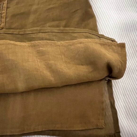 British India Classics Embroidered and Embellished Short Sleeve Top, Small - Picture 8 of 9